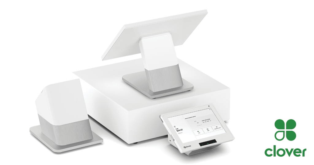 Clover POS system